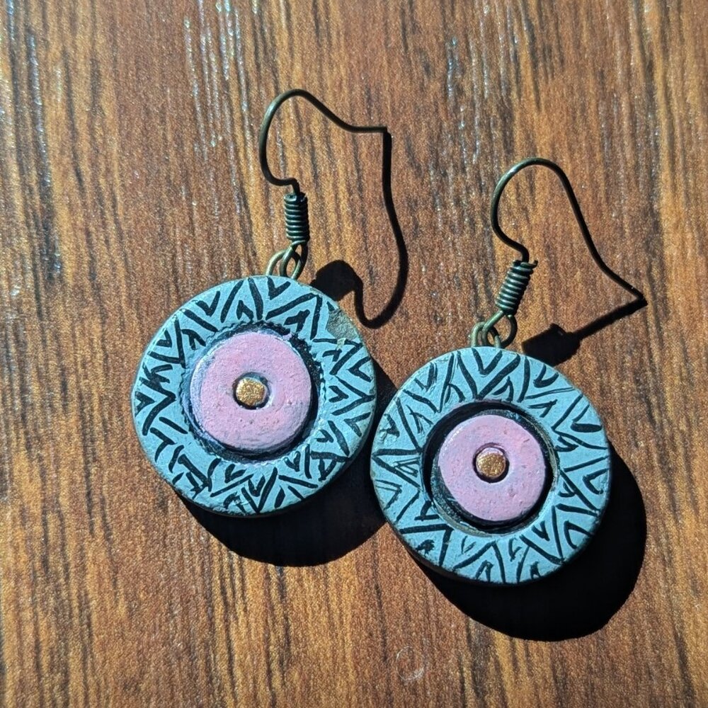 Handmade Terracota Earrings